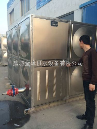 不锈钢水箱在水处理与污水处理设备中的应用与选型指南